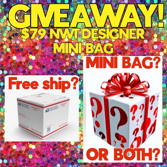 Accessories - 💎WALLET, BAG OR JEWELRY….BRILLIANT GIVEAWAY TIME!